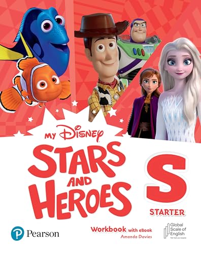 My Disney Stars and Heroes American Edition Starter Level Workbook with eBook (Friends and Heroes) von Pearson