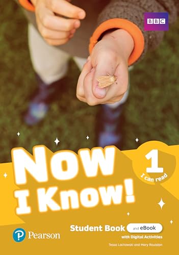 Now I Know Level 1 (I Can Read) Student Book and eBook with Digital Activities Access Code von Pearson