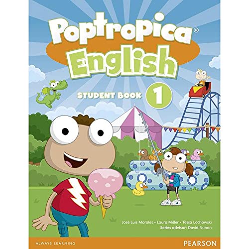 Poptropica English Student Book 1 von Pearson Longman