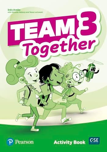 Team Together 3 Activity Book von Pearson ELT