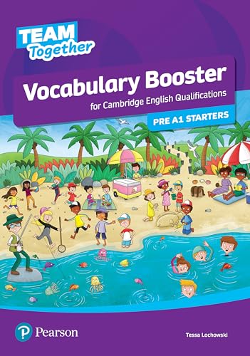 Team Together Vocabulary Booster for Pre A1 Starters von Pearson Education