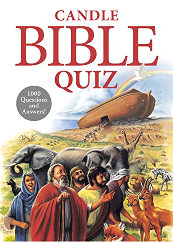 Candle Bible Quiz: 1,000 Questions and Answers von Baker & Taylor Publishing Serv