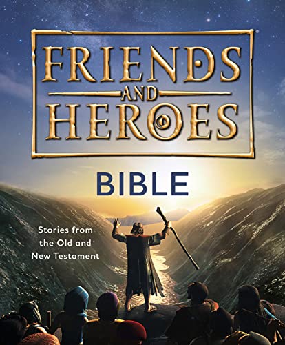 Friend and Heroes: Bible (Friends and Heroes) von Candle Books