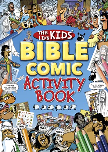 The Lion Kids Bible Comic Activity Book von Lion Children's Books