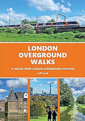 London Overground Walks von Capital Transport Publishing