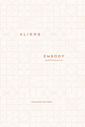 Align & Embody Journal: A prompted journal to guide you back to yourself von Lulu.com