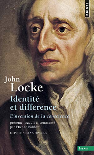 Identité et Différence : L'Invention de la conscience, édition bilingue (anglais-français)