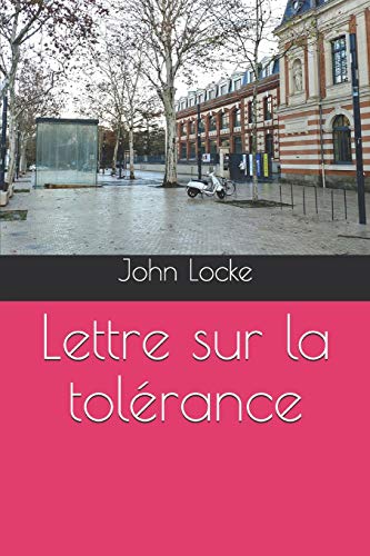 Lettre sur la tolérance von Independently Published