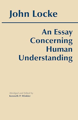 An Essay Concerning Human Understanding