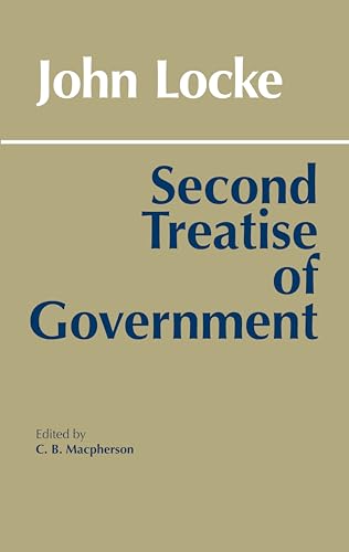 Second Treatise of Government von Hackett Publishing Co, Inc
