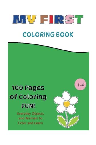 My First Coloring Book von Independently published