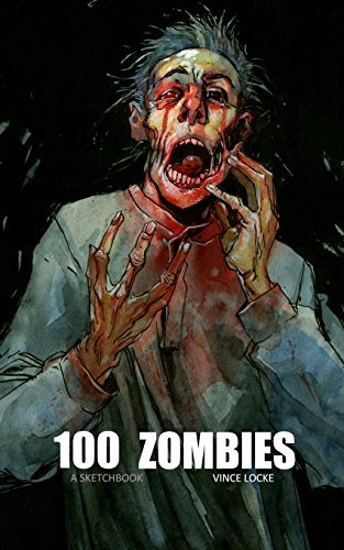 100 Zombies: A Sketchbook von Createspace Independent Publishing Platform