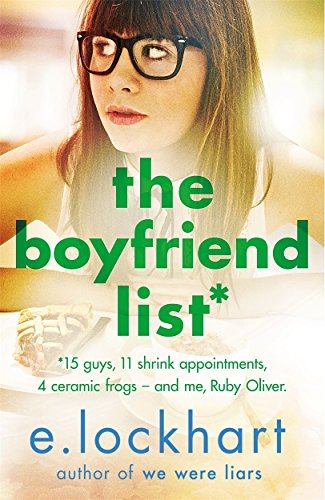 Ruby Oliver 1: The Boyfriend List von Hot Key Books