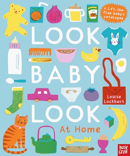 Look, Baby, Look! At Home von Nosy Crow