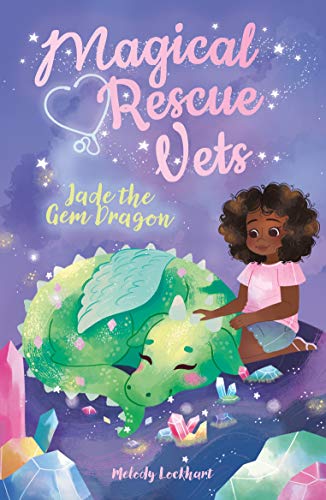 Jade the Gem Dragon (Magical Rescue Vets)