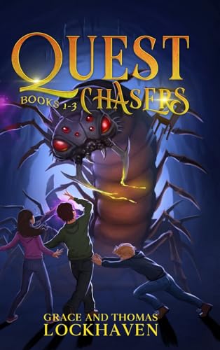 Quest Chasers: Books 1-3: A Middle Grade Fantasy Series von Twisted Key Publishing, LLC