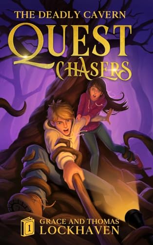 The Deadly Cavern (Book 1): Quest Chasers von Twisted Key Publishing, LLC