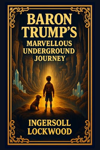 Baron Trump's Marvellous Underground Journey: Illustrated Edition von The Lost Book Project