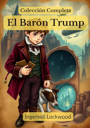 El Barón Trump; Coleccíon Completa: Viajes y aventuras del pequeño Barón Trump y su maravilloso perro Bulger ✧ El maravilloso viaje subterráneo del Barón Trump ✧ 1900; o, El último Presidente El Barón Trump; Coleccíon Completa: Viajes y aventuras del pequeño Barón Trump y su maravilloso perro Bulger ✧ El maravilloso viaje subterráneo del Barón Trump ✧ 1900; o, El último Presidente von Independently published