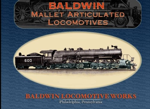 Baldwin Mallet Articulated Locomotives