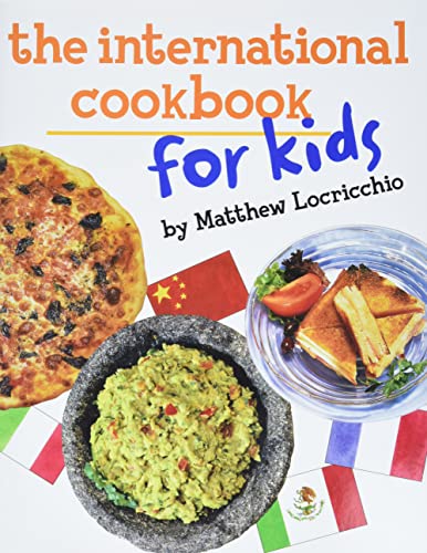 The International Cookbook for Kids