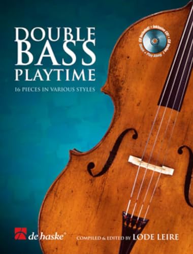 Double Bass Playtime, Kontrabass u. Klavier, m. Audio-CD: 16 Stücke in verschiedenen Stilen. CD zum Üben und Mitspielen (Play-Along und Demo). Schwierigkeitsgrad: mittelschwer (CONTREBASSE) Double Bass Playtime, Kontrabass u. Klavier, m. Audio-CD: 16 Stücke in verschiedenen Stilen. CD zum Üben und Mitspielen (Play-Along und Demo). Schwierigkeitsgrad: mittelschwer (CONTREBASSE)
