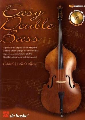 Easy Double Bass, Kontrabass u. Klavier, m. Audio-CD: 13 Stücke für den Anfänger auf dem Kontrabass. CD zum Üben und Mitspielen (Play-Along und Demo). Schwierigkeitsgrad: leicht bis mittelschwer