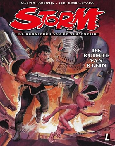 De ruimte van Klein (Storm, 4) von L_