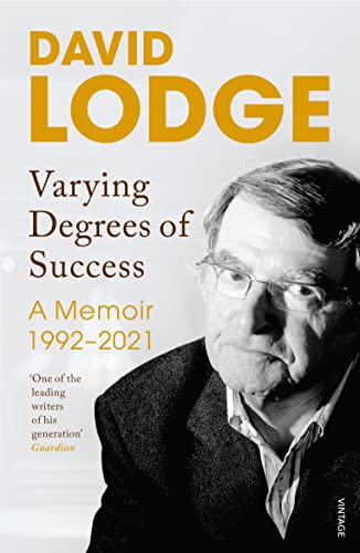 Varying Degrees of Success: The new memoir from one of Britain’s best loved writers