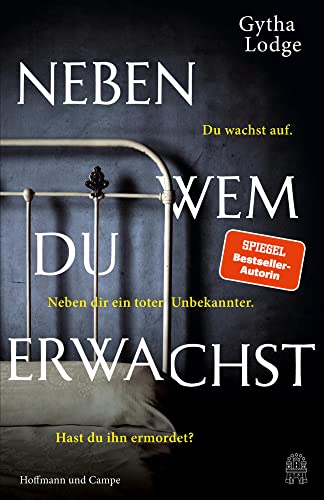 Neben wem du erwachst: Kriminalroman (Detective Chief Inspector Sheens ermittelt, Band 3) von Hoffmann und Campe