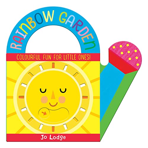 Rainbow Garden: a board book with carry handle: 1 (Carry Me)