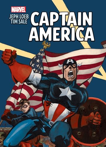 JEPH LOEB & TIM SALE: CAPTAIN AMERICA GALLERY EDITION (CAPTAIN AMERICA: WHITE, Band 1)