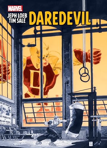 JEPH LOEB & TIM SALE: DAREDEVIL GALLERY EDITION (Daredevil Yellow) von Marvel Universe