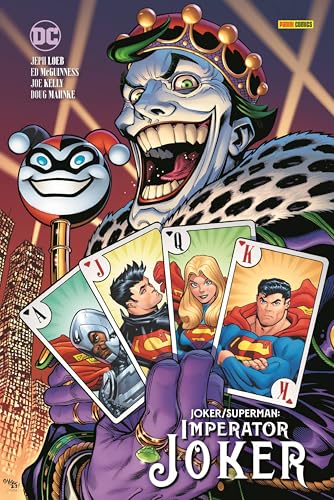 Joker/Superman: Imperator Joker (Deluxe Edition) von Panini