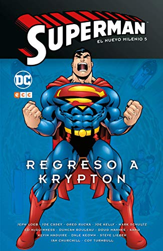 Superman: El nuevo milenio núm. 05 – Regreso a Krypton von ECC Ediciones