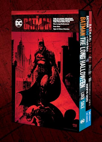 The Batman: The Long Halloween / Year One / Ego and Other Tails The Batman: The Long Halloween / Year One / Ego and Other Tails von DC Comics