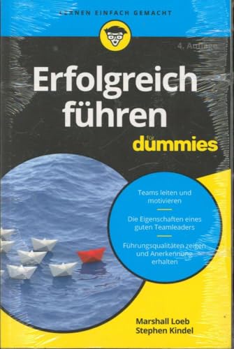 Erfolgreich führen für Dummies von Wiley