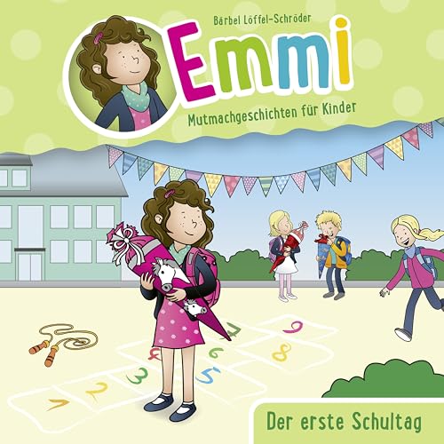 Der erste Schultag (5er-Set) (Emmi - Mutmachgeschichten für Kinder) von Gerth Medien