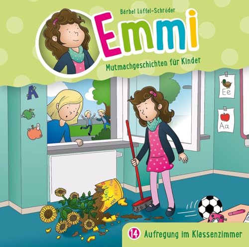 Aufregung im Klassenzimmer - Folge 14: Emmi - Mutmachgeschichten für Kinder (Folge 14) (Emmi - Mutmachgeschichten für Kinder, 14, Band 14) von Gerth Medien GmbH