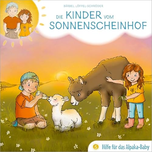 Hilfe für das Alpaka-Baby - Folge 5 (Die Kinder vom Sonnenscheinhof, 5, Band 5)
