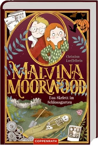 Malvina Moorwood (Bd. 2): Das Skelett im Schlossgarten (Malvina Moorwood, 2, Band 2) von Coppenrath Verlag GmbH & Co. KG