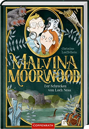 Malvina Moorwood (Bd. 3): Der Schrecken von Loch Ness (Malvina Moorwood, 3, Band 3)