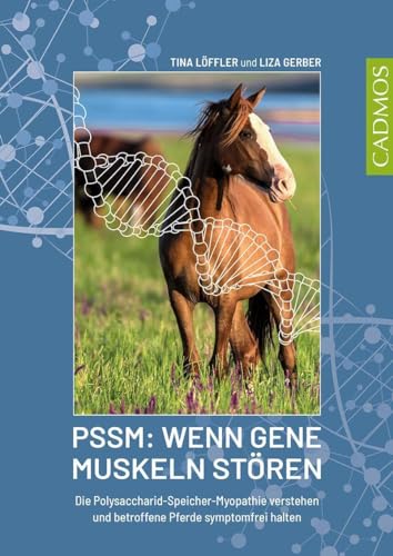 PSSM: Wenn Gene Muskeln stören: Die Polysaccharid-Speicher-Myopathie verstehen und betroffene Pferde symptomfrei halten
