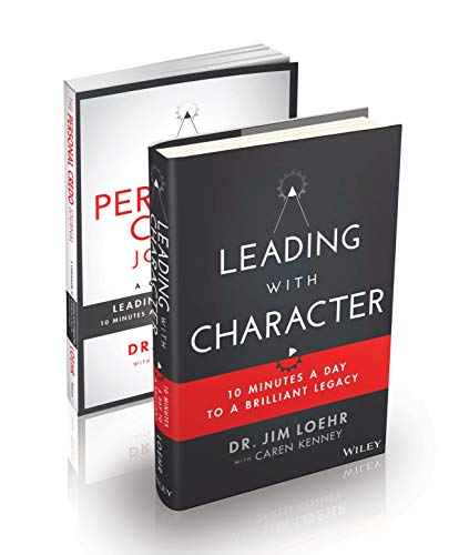 Leading with Character: 10 Minutes a Day to a Brilliant Legacy Set von Wiley