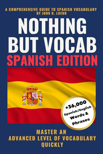 Nothing but Vocab: Spanish Edition von Nothing but Vocab