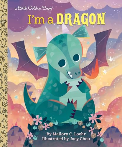 I'm a Dragon (Little Golden Book) von Golden Books