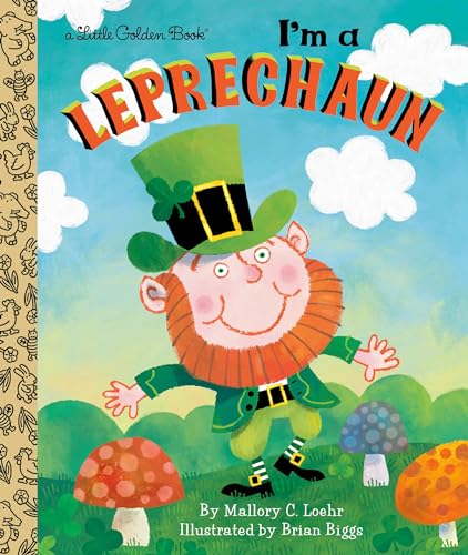 I'm a Leprechaun (Little Golden Book)
