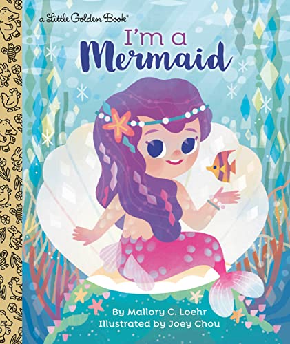 I'm a Mermaid (Little Golden Book) von Golden Books