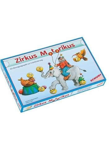 Zirkus Motorikus: Ein Bewegungsspiel zur Frühförderung von Schubi