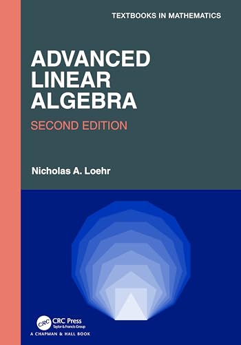 Advanced Linear Algebra (Textbooks in Mathematics) von Penguin